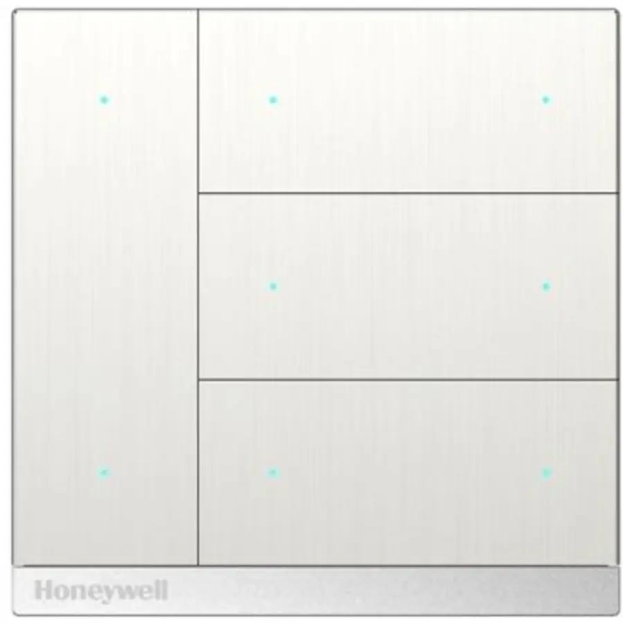 PEHA KNX drukknopschakelaar 8-voudig inbouw brons mat (KNX PB M 8BT MBS)