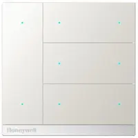 PEHA KNX 8-weg drukknop inbouw met LED-indicatie titanium mat (KNX PB M 8BT MST)