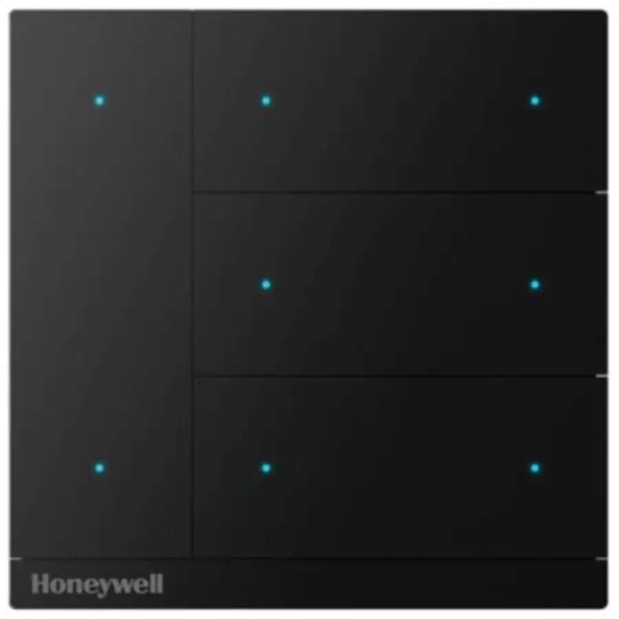 PEHA knx drukknopschakelaar 8-voudig inbouw rvs mat ip20 (KNX PB M 8BT MCI)