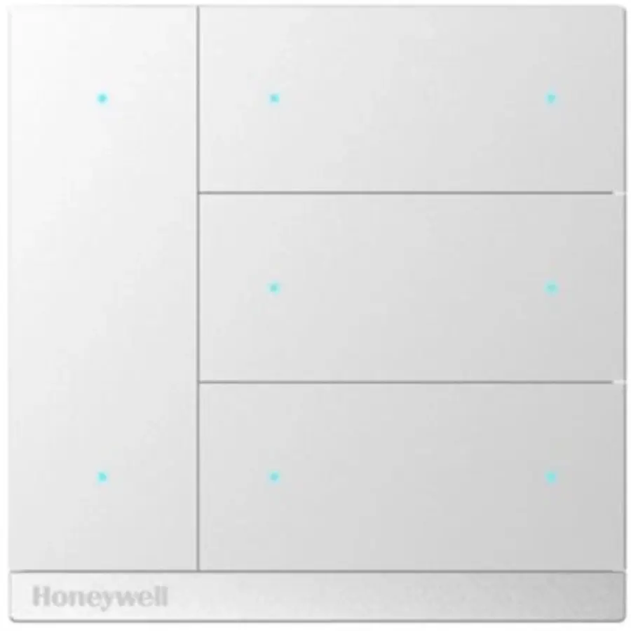 PEHA KNX drukknop 8-voudig inbouw LED indicatie platina IP20 (KNX PB M 8BT MSP)