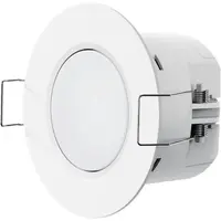 PEHA KNX aanwezigheidssensor inbouw 1-kanaals wit glanzend (KNX MWV FL)