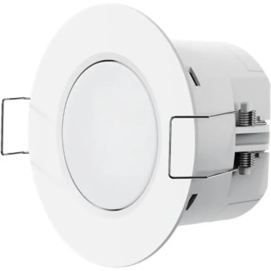 PEHA KNX aanwezigheidssensor inbouw 1-kanaals wit glanzend (KNX MWV FL)