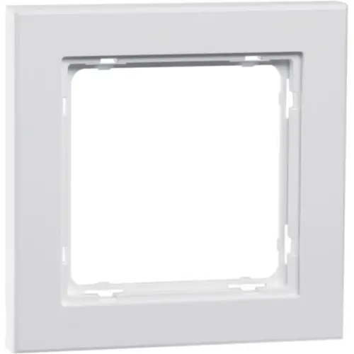 PEHA afdekraam KNX 1-voudig wit glanzend kunststof (KNX F PW) PEHA afdekraam KNX 1-voudig wit glanzend kunststof (KNX F PW)