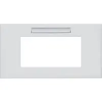 PEHA Nova voor Concept45 combinatieframe 2-voudig 90 mm met opschriftveld (D 20.682/45.022 NA)