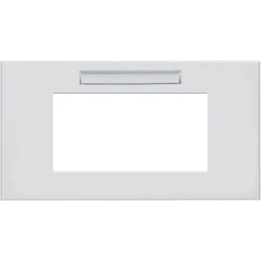 PEHA Nova voor Concept45 combinatieframe 2-voudig 90 mm met opschriftveld (D 20.682/45.022 NA)