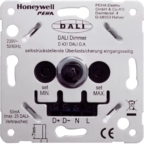 PEHA DALI-dimmer PEHA DALI-dimmer