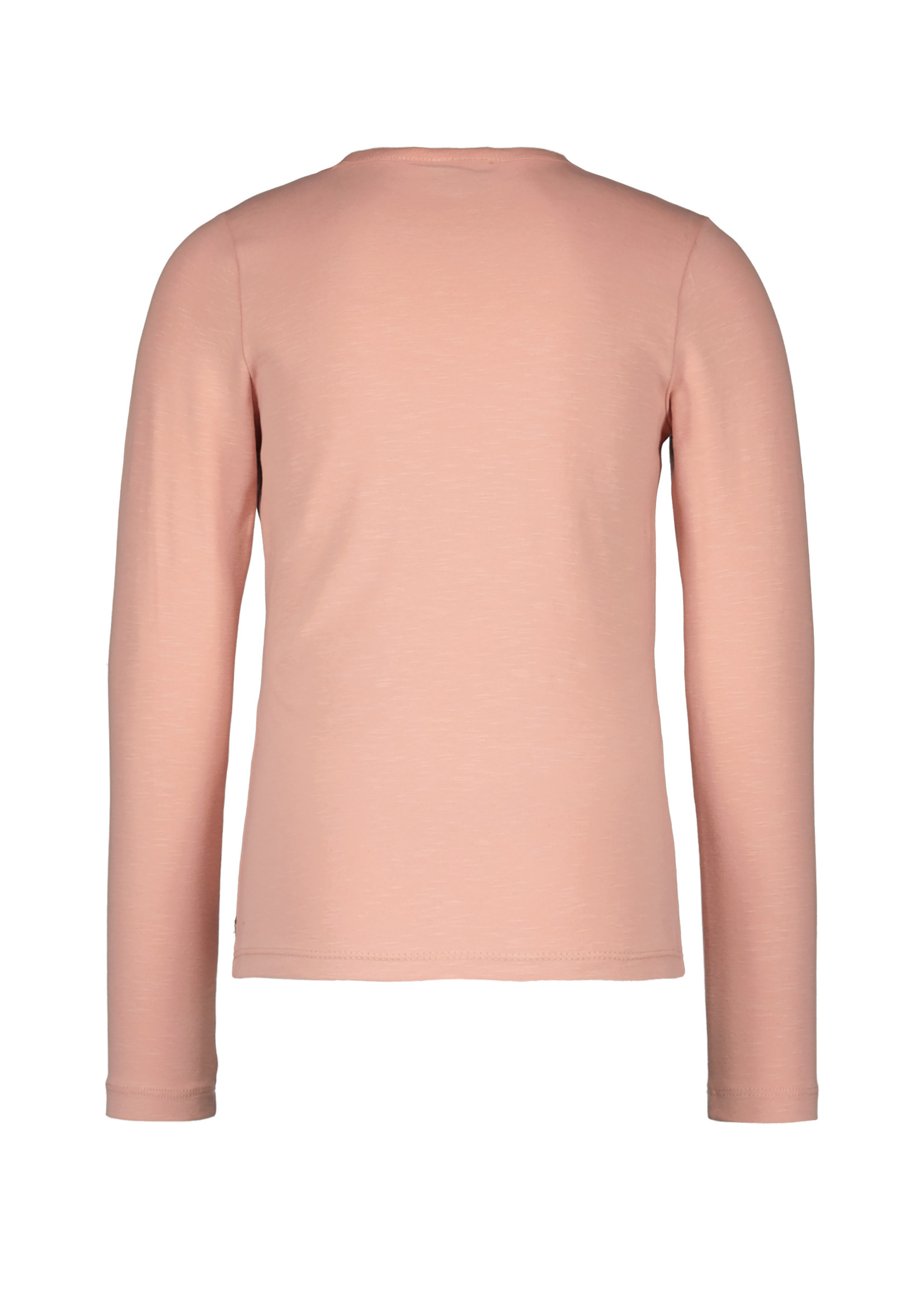 Faded pink jersey tee