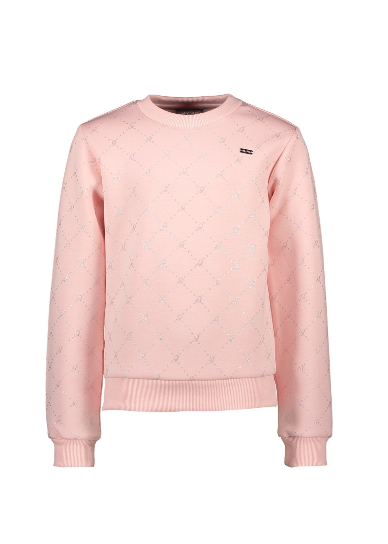 pink glitter sweater