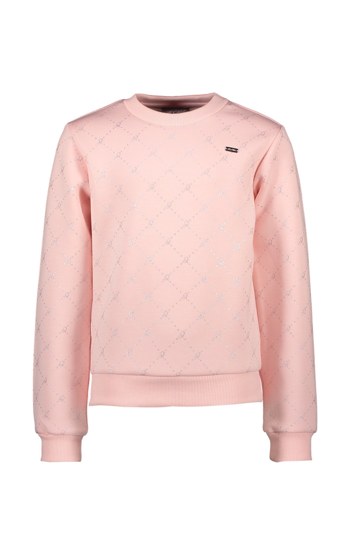 pink glitter sweater
