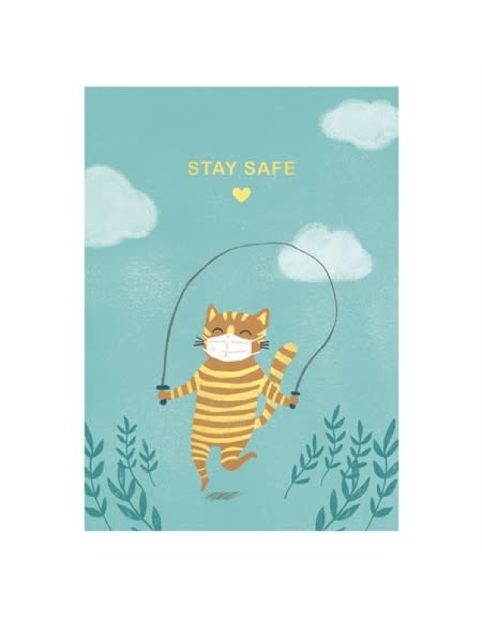 Kaartje stay safe