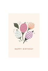 Kaartje happy birthday