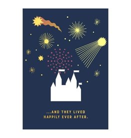 Kaartje 'happily ever after'