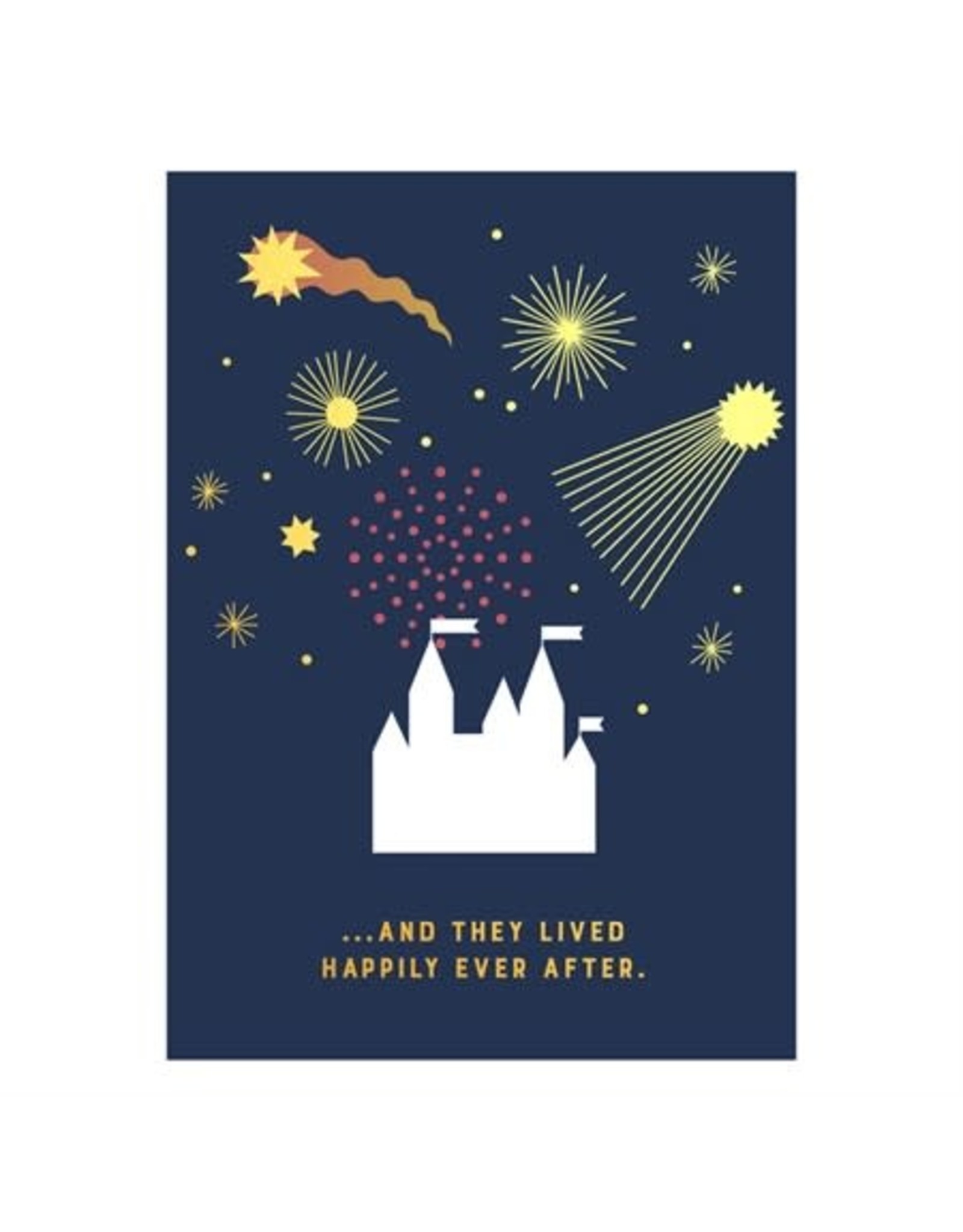 Kaartje 'happily ever after'