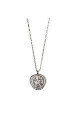 Ketting 'clover plate'