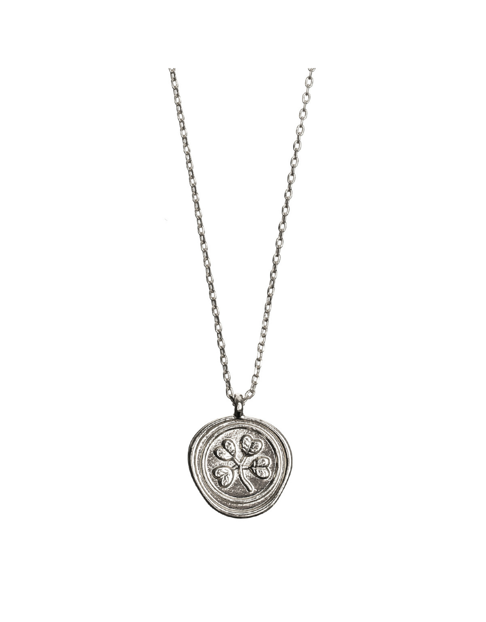 Ketting 'clover plate'