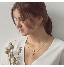 Ketting 'clover plate'