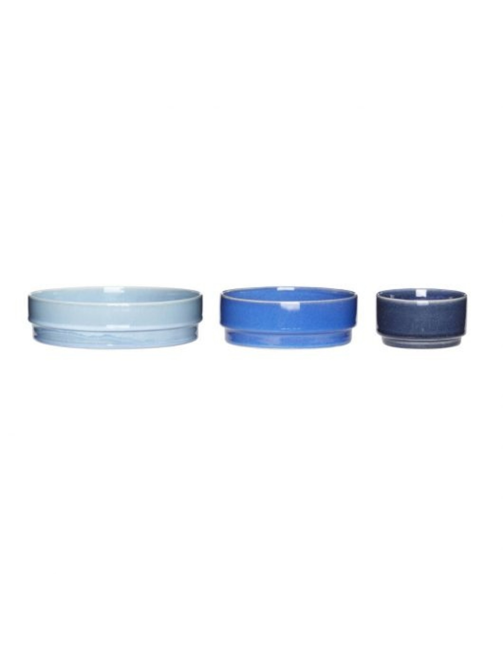 Set kommen (3stuks)