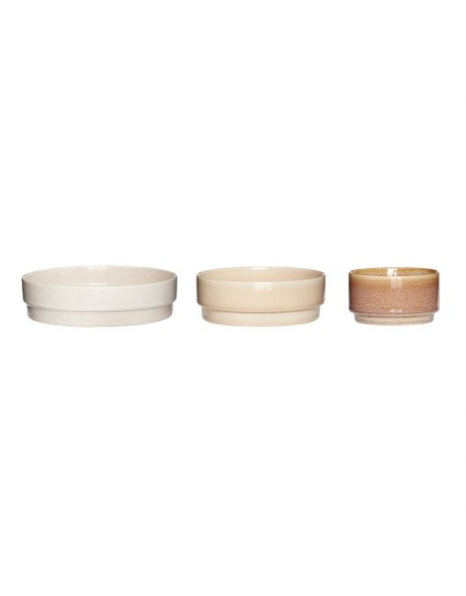 Set kommen (3stuks)
