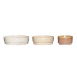 Set kommen (3stuks)