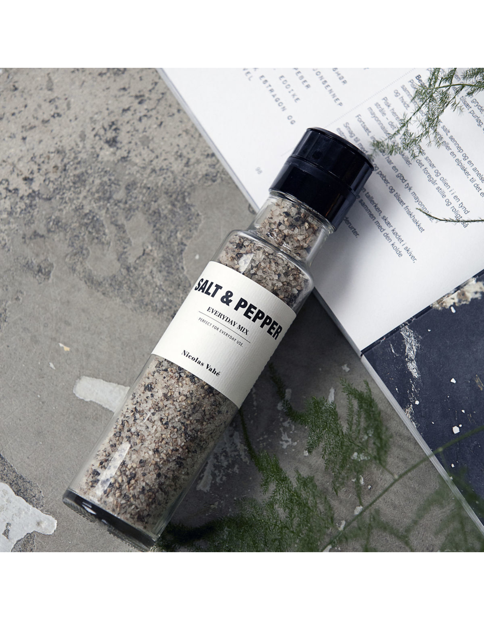 Peper en zout (everyday mix)