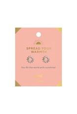 Oorbellen 'spread your warmth"