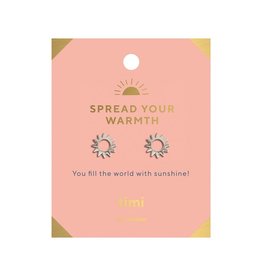 Oorbellen 'spread your warmth"