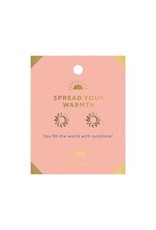Oorbellen 'spread your warmth"