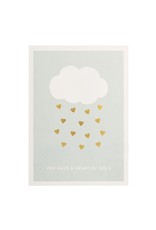 Kaartje 'you have a heart of gold'
