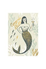Kaartje 'mermaid babe'