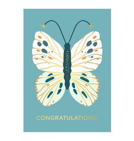 Kaartje 'butterfly'
