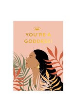 Kaartje 'goddess'