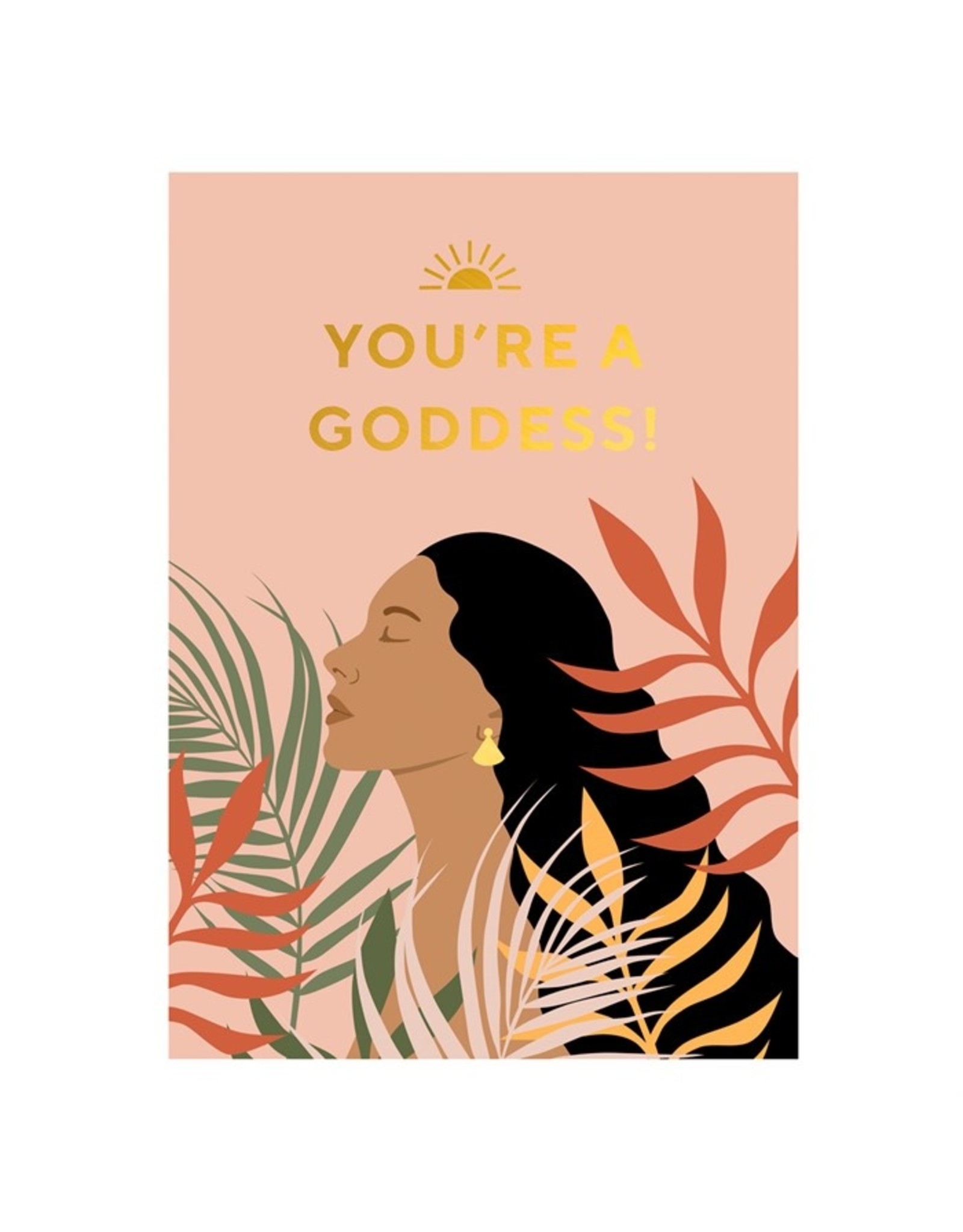 Kaartje 'goddess'