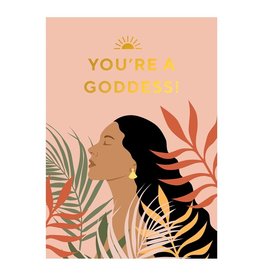 Kaartje 'goddess'