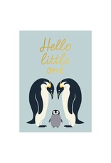 Kaartje 'hello little one'
