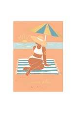 Kaartje 'summervibes'