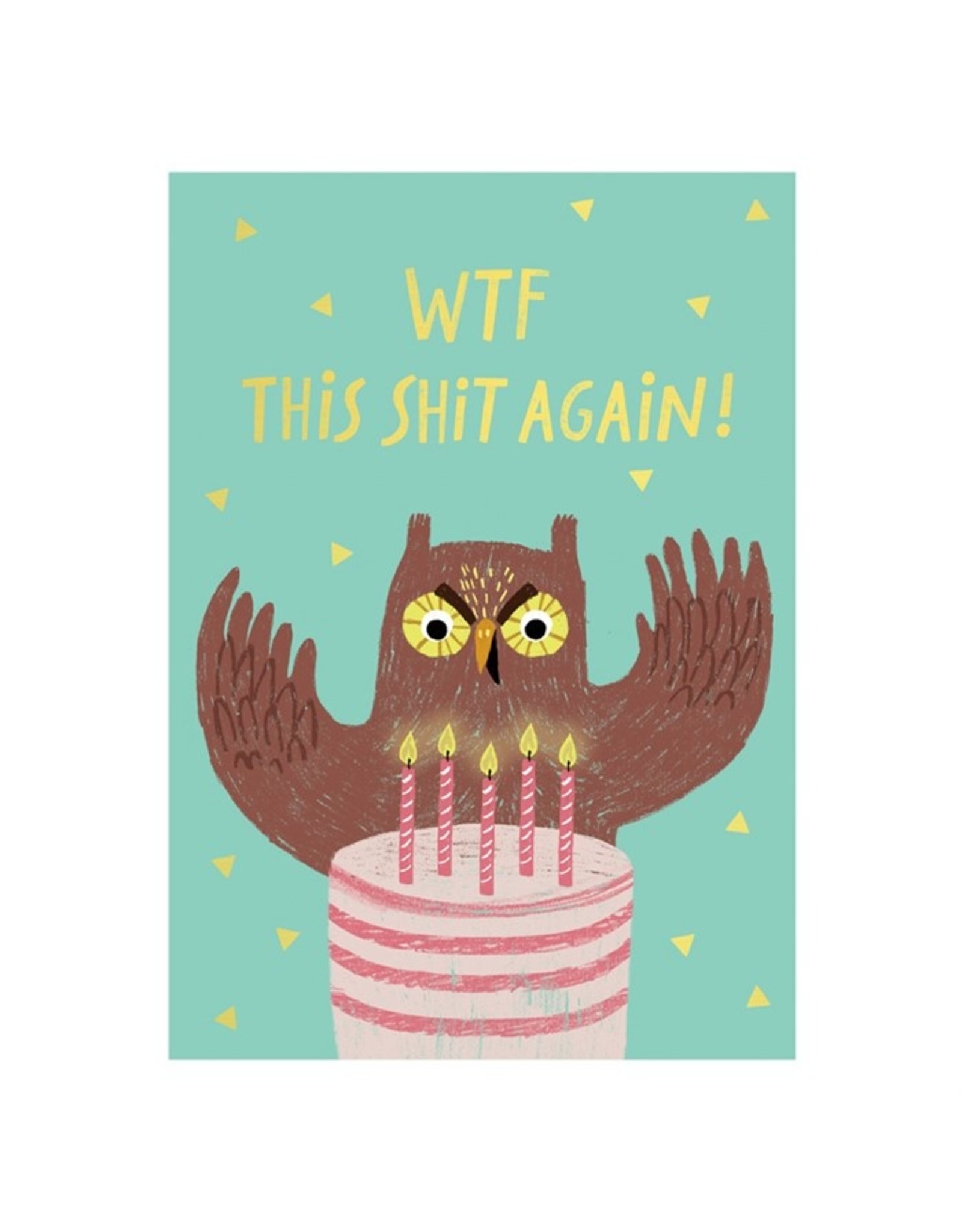 Kaartje 'wtf this shit again'