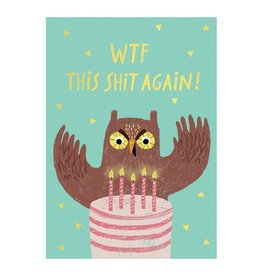 Kaartje 'wtf this shit again'