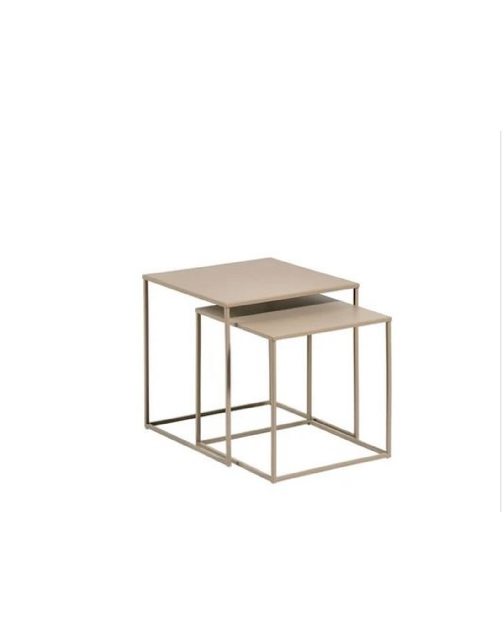 Bijzettafel (set van 2)