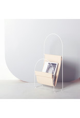 Magazine houder wit