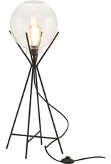 Staanlamp zwart