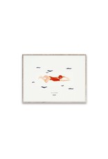 Poster Sally the swimmer
