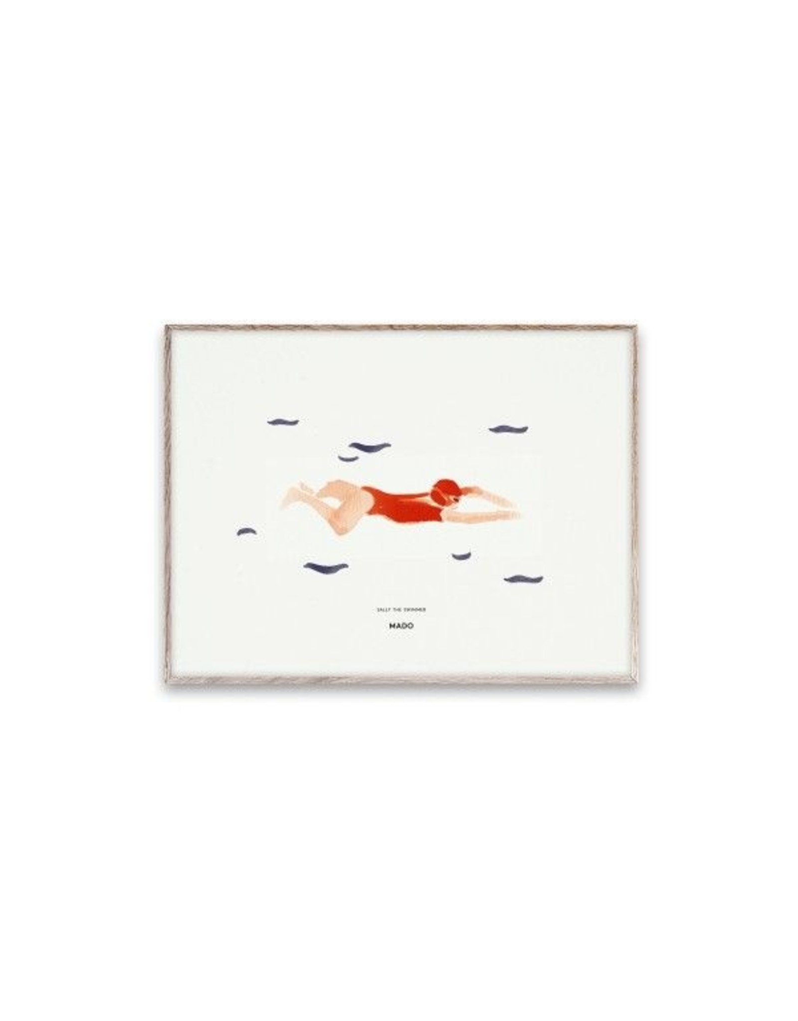 Poster Sally the swimmer