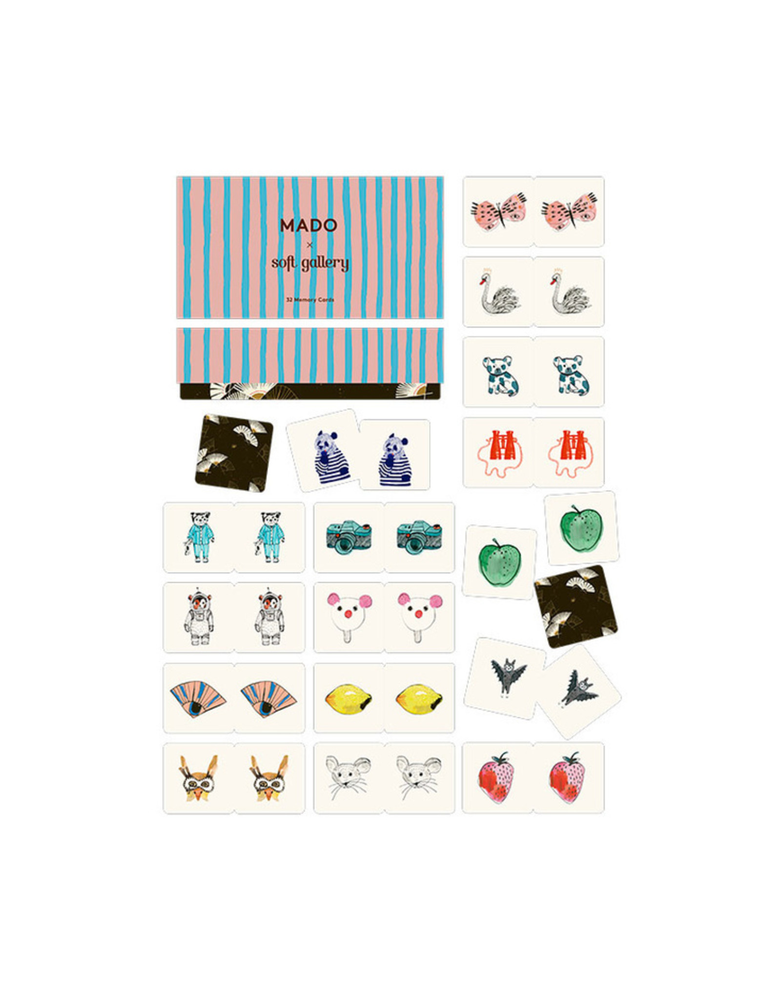 Memory game (soft galery)
