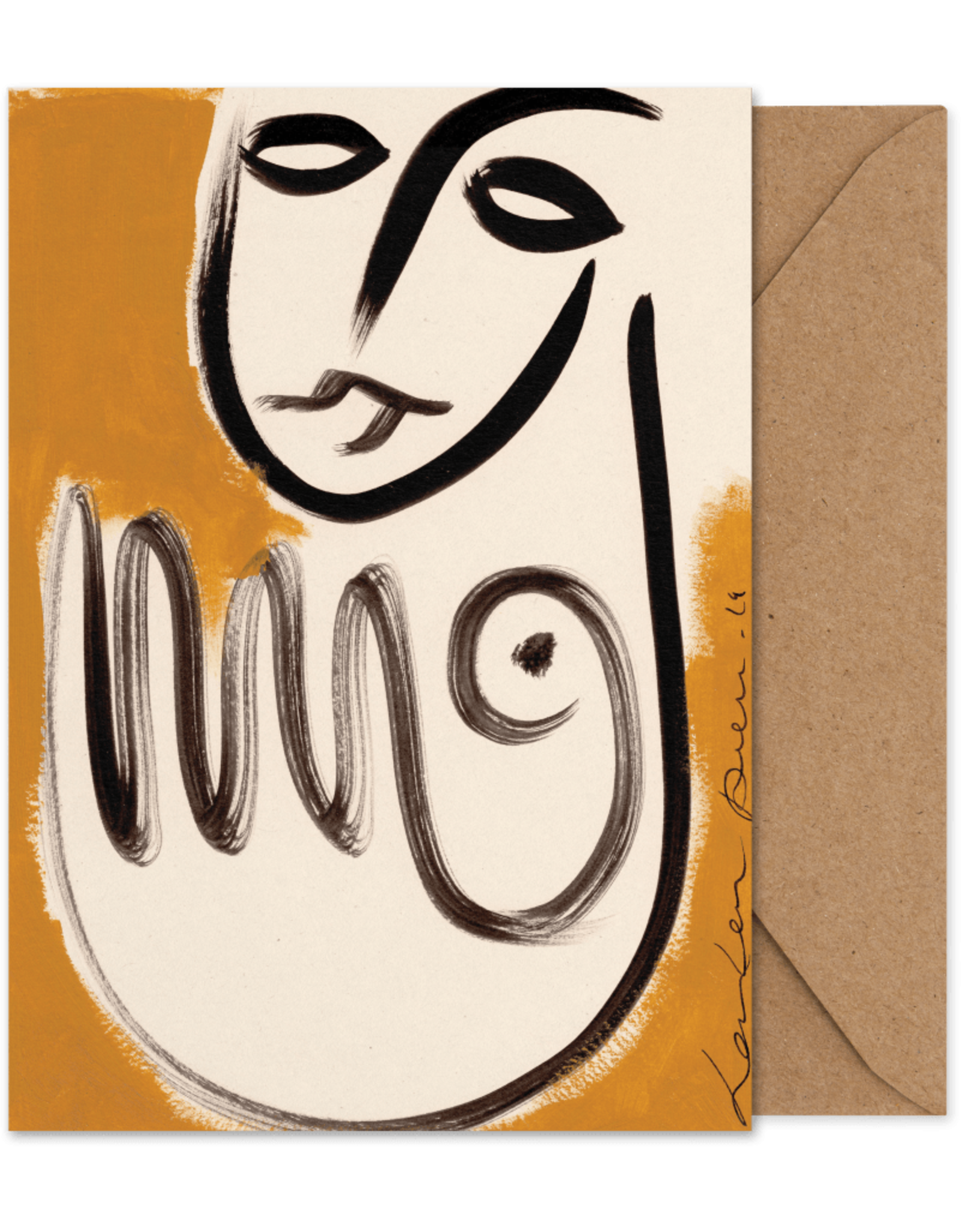 Art Card (A5) Donner