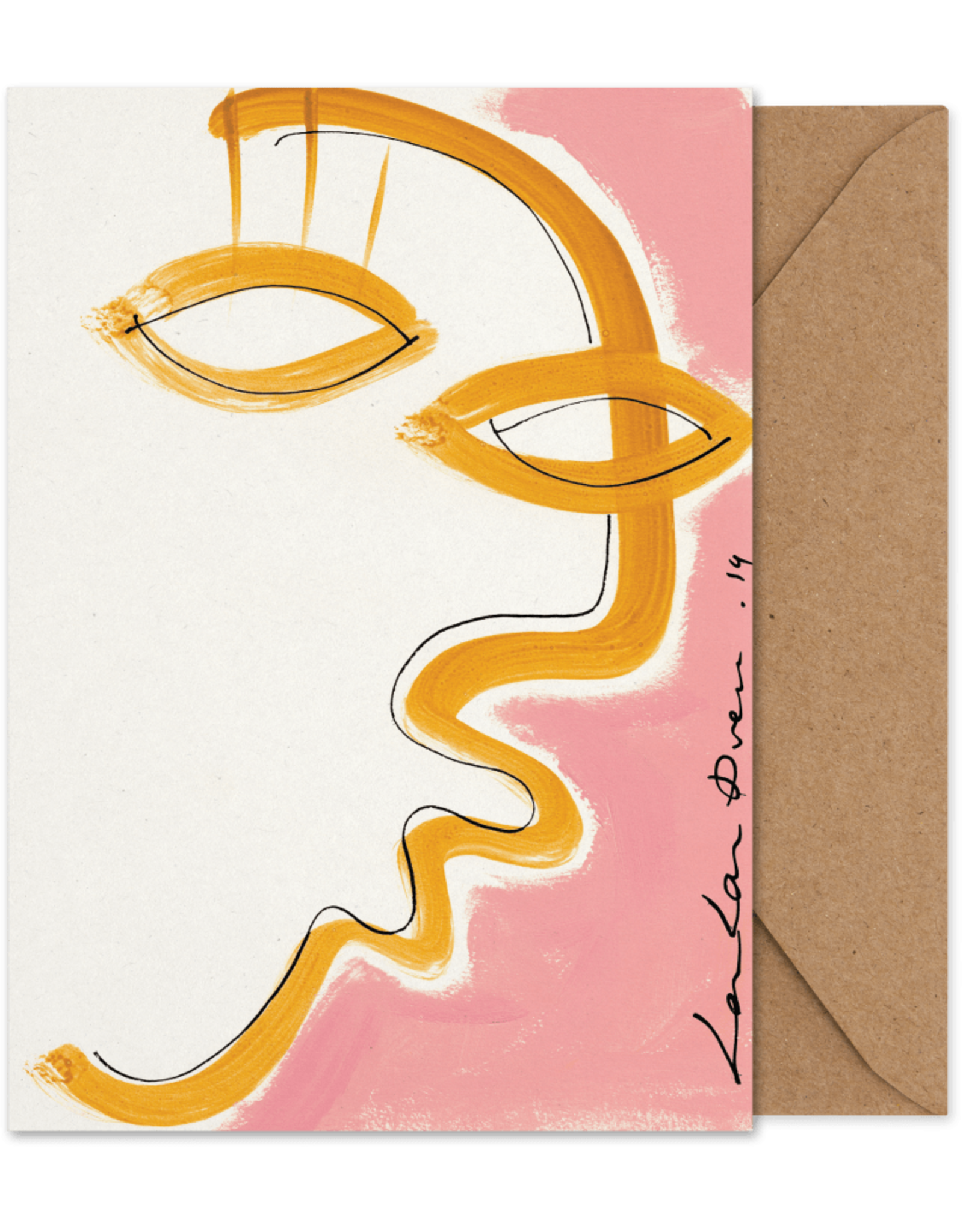 Art Card (A5) Gentil