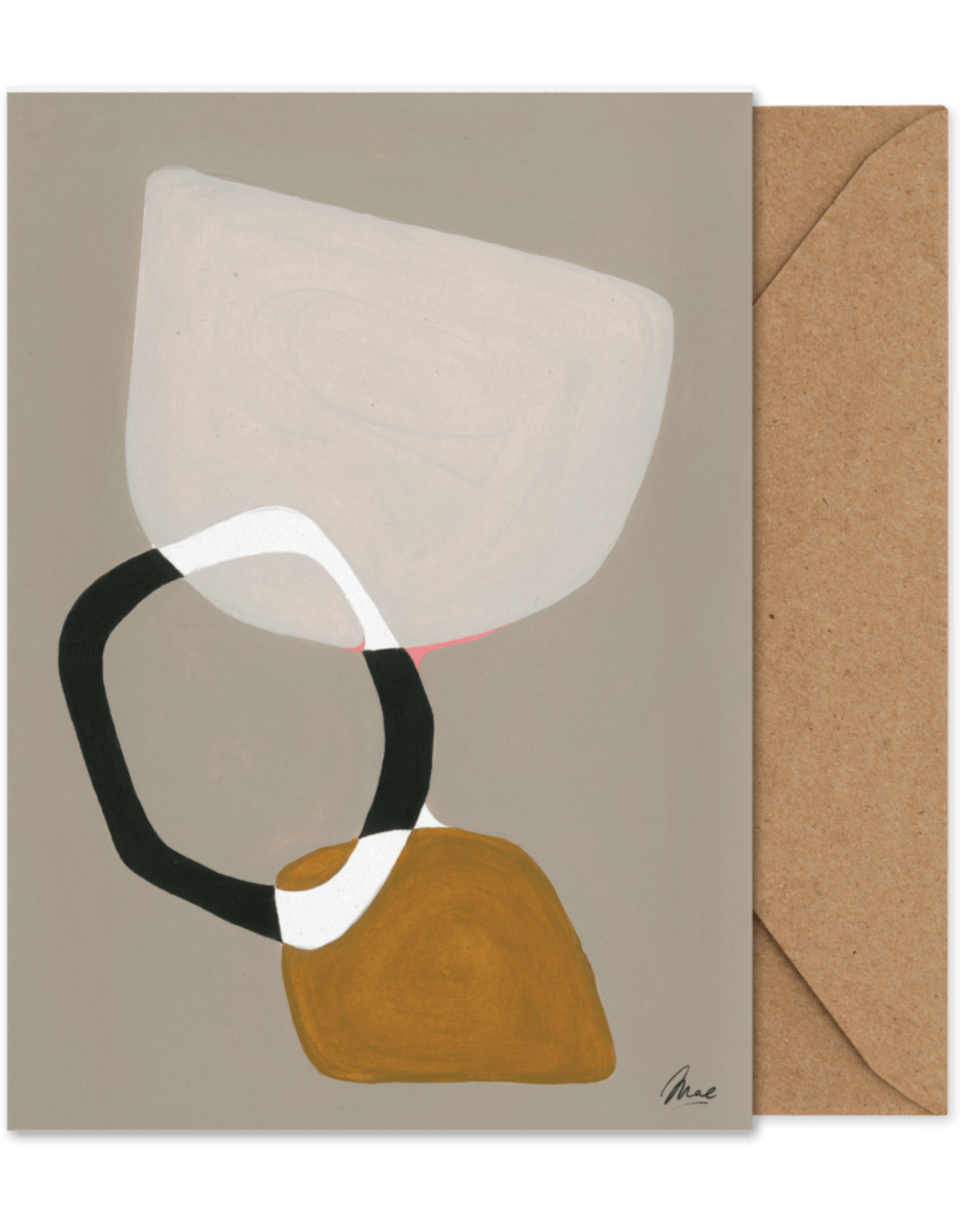 Art Card (A5) Composition 03