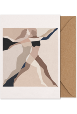 Art Card (A5) Two Dancers
