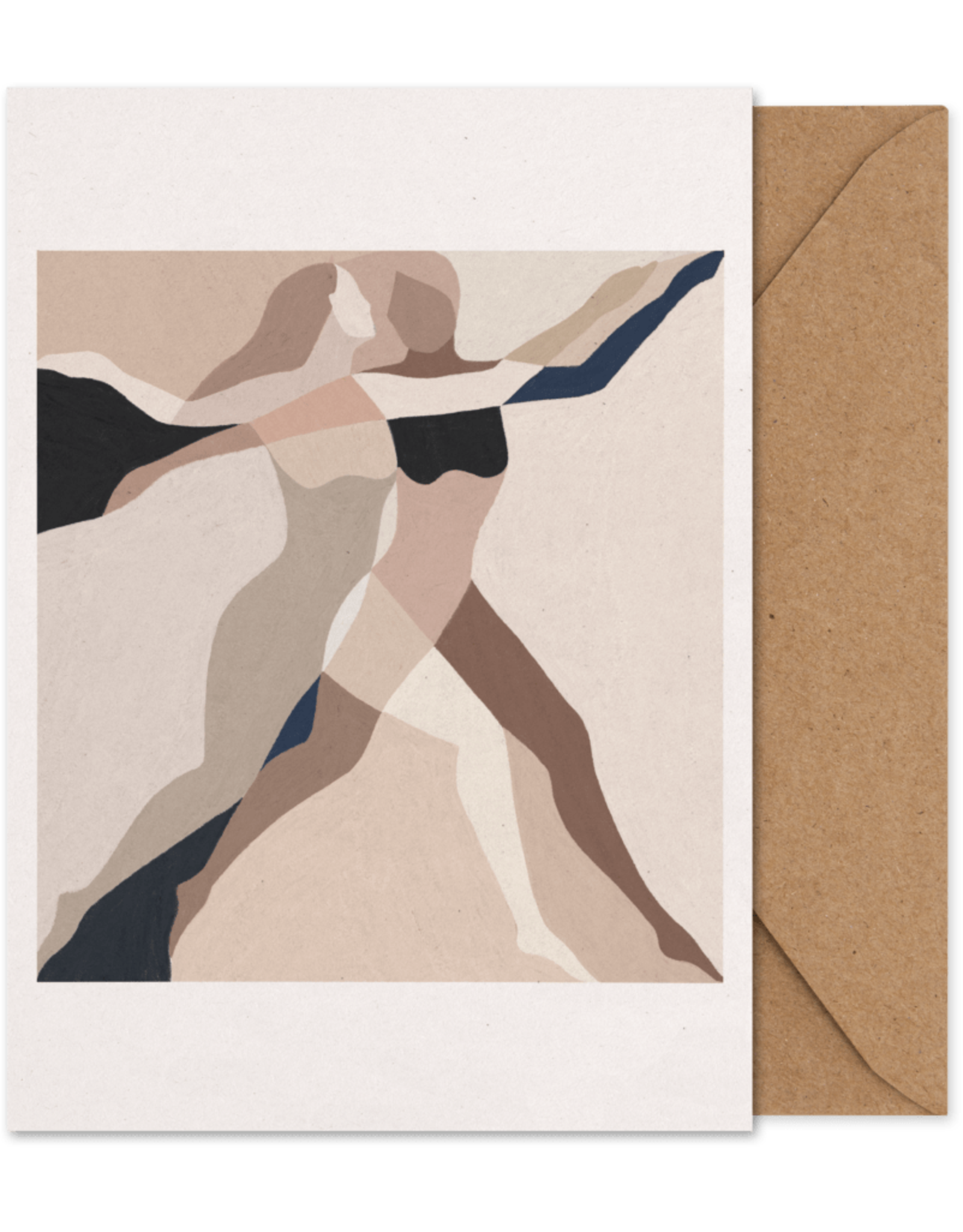Art Card (A5) Two Dancers