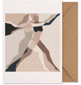 Art Card (A5) Two Dancers