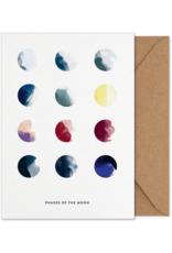 Art Card (A5) Moon Phases